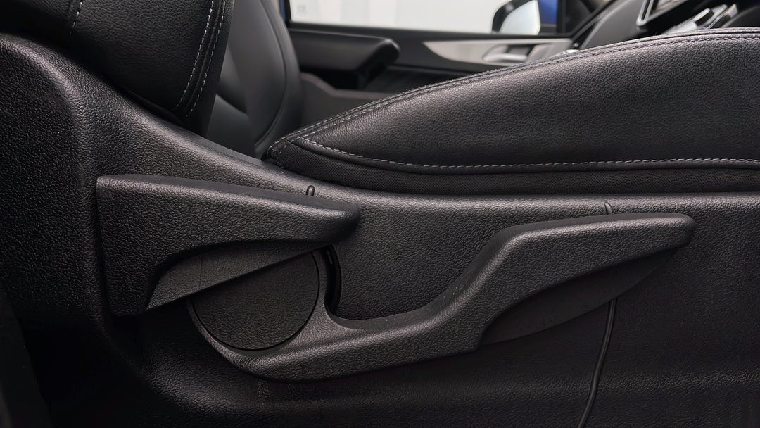 Drivers Side Adjustment Panel