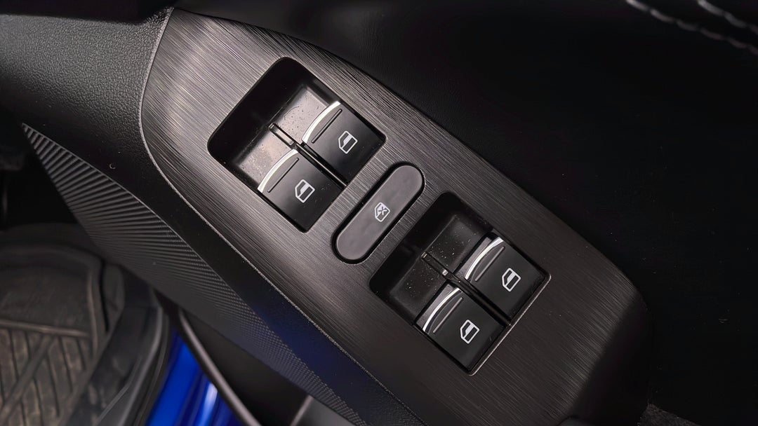 Drivers Side Door Panel Controls