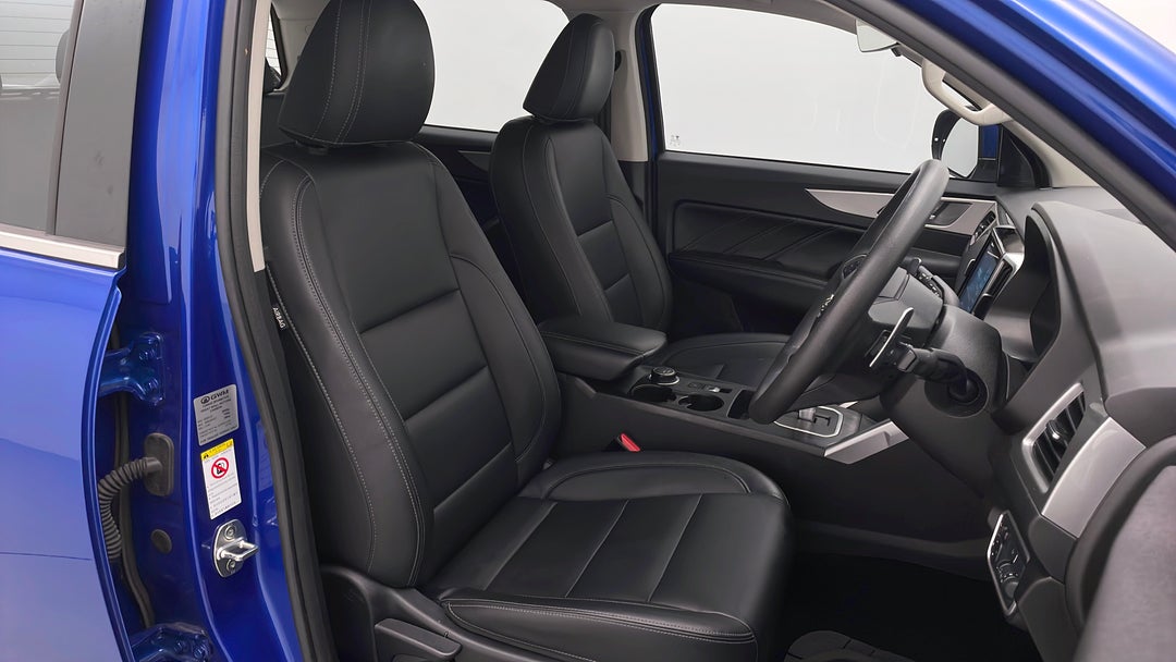 Right Side Front Door Cabin View