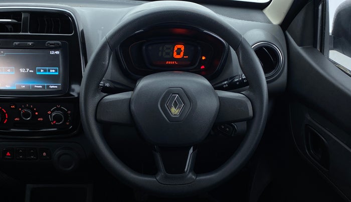 2016 Renault Kwid 1.0 RXT, Petrol, Manual, 29,597 km, Steering Wheel Close Up