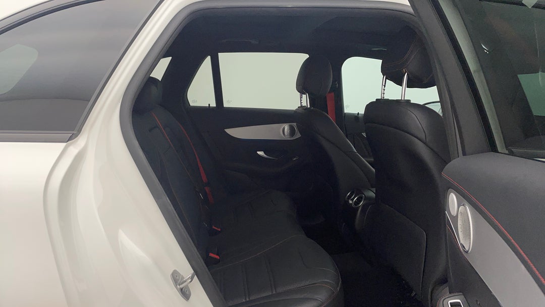 Right Side Rear Door Cabin View