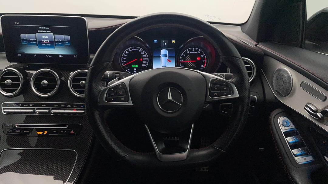 Steering Wheel Close-up