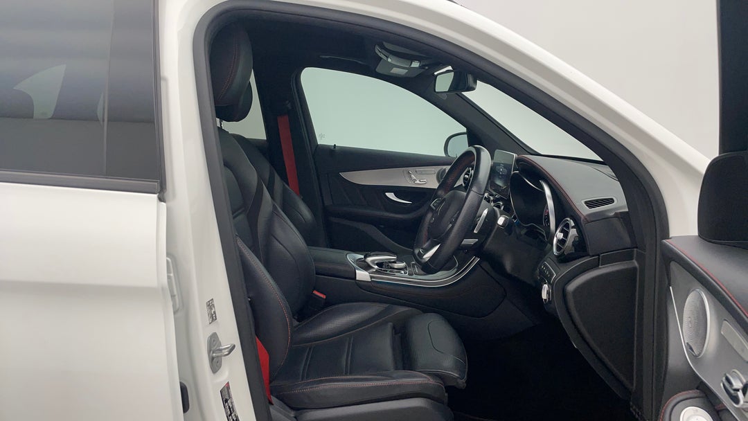 Right Side Front Door Cabin View