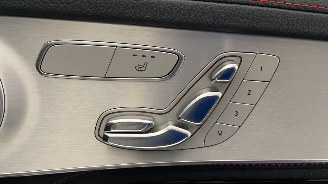 Drivers Side Adjustment Panel