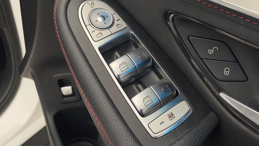 Drivers Side Door Panel Controls