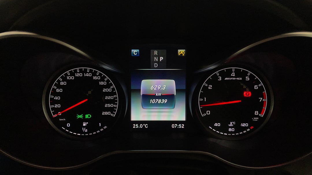 Odometer View