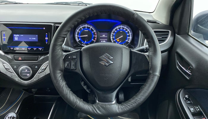 2019 Maruti Baleno DELTA 1.2 K12, Petrol, Manual, 16,211 km, Steering Wheel Close Up