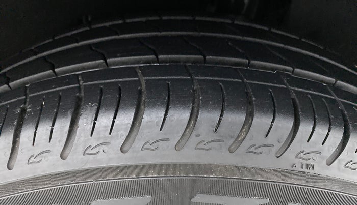 2019 Maruti Baleno DELTA 1.2 K12, Petrol, Manual, 16,211 km, Left Rear Tyre Tread