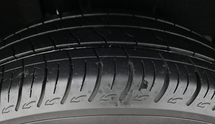 2019 Maruti Baleno DELTA 1.2 K12, Petrol, Manual, 16,211 km, Right Rear Tyre Tread