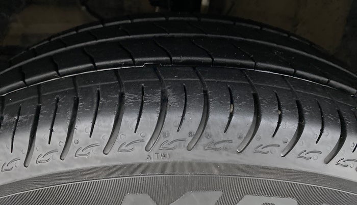 2019 Maruti Baleno DELTA 1.2 K12, Petrol, Manual, 16,211 km, Left Front Tyre Tread