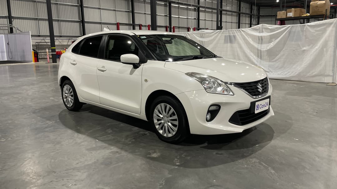 2022 Suzuki Baleno Gl, Automatic, 57867 km, Right Front Diagonal (45- Degree) View