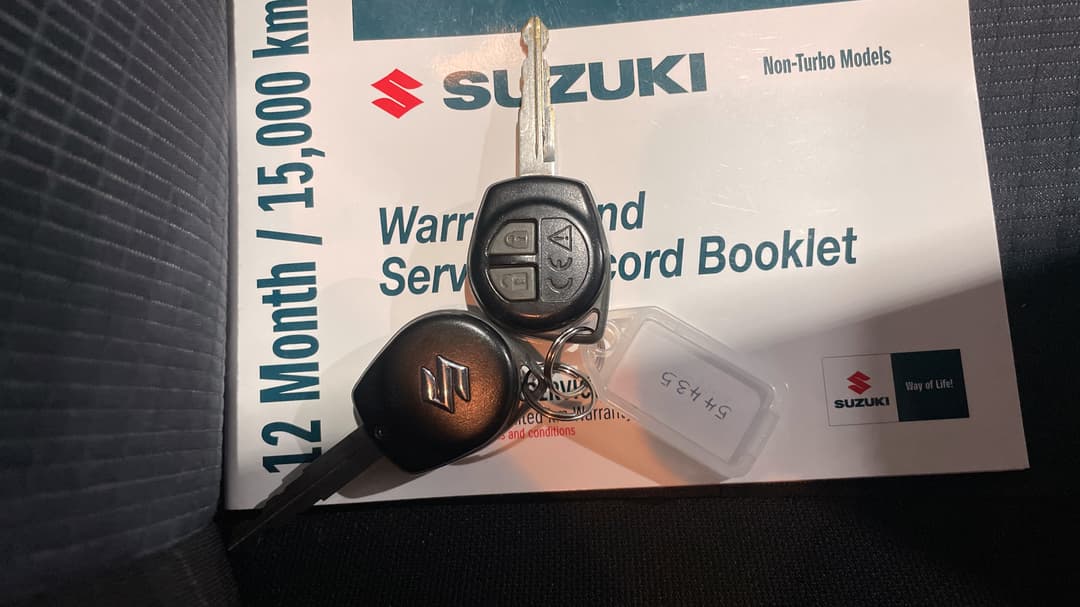 2022 Suzuki Baleno Gl, Automatic, 57867 km, Key Close-up