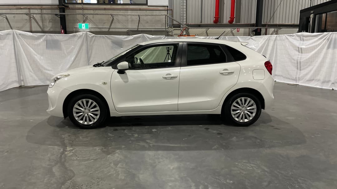 2022 Suzuki Baleno Gl, Automatic, 57867 km, Left Side View