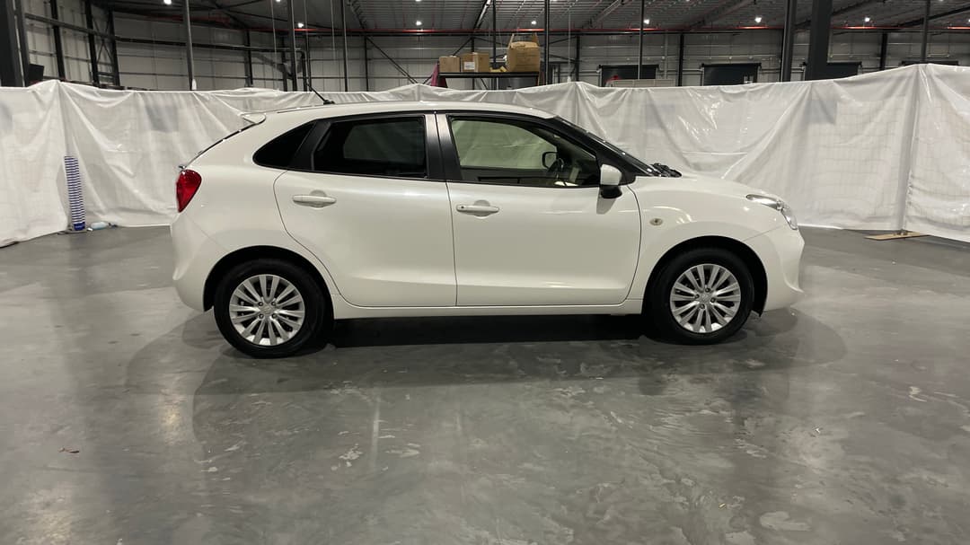 2022 Suzuki Baleno Gl, Automatic, 57867 km, Right Side View