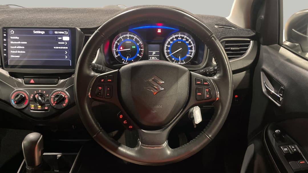 2022 Suzuki Baleno Gl, Automatic, 57867 km, Steering Wheel Close-up