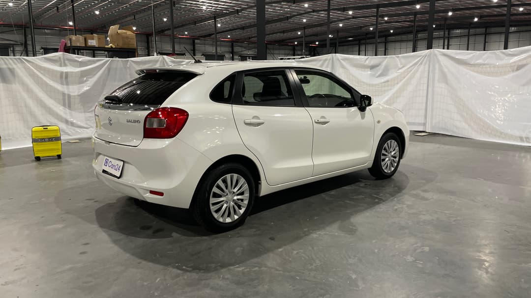 2022 Suzuki Baleno Gl, Automatic, 57867 km, Right Back Diagonal (45- Degree) View