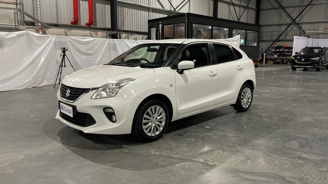 2022 Suzuki Baleno Gl, Automatic, 57867 km, Left Front Diagonal (45- Degree) View