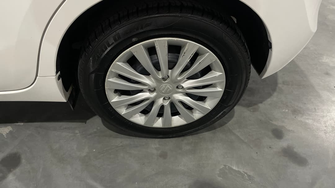 2022 Suzuki Baleno Gl, Automatic, 57867 km, Left Rear Wheel