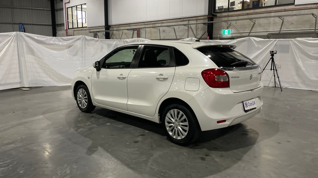 2022 Suzuki Baleno Gl, Automatic, 57867 km, Left Back Diagonal (45- Degree) View