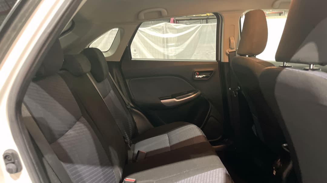 2022 Suzuki Baleno Gl, Automatic, 57867 km, Right Side Rear Door Cabin View