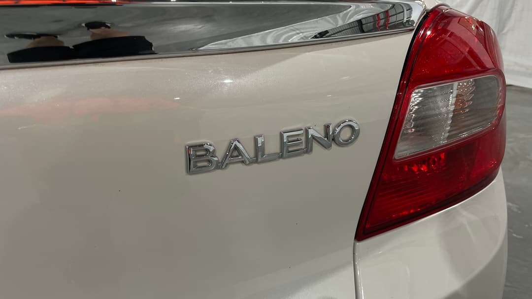 2022 Suzuki Baleno Gl, Automatic, 57867 km, Badge (Boot Right Side)