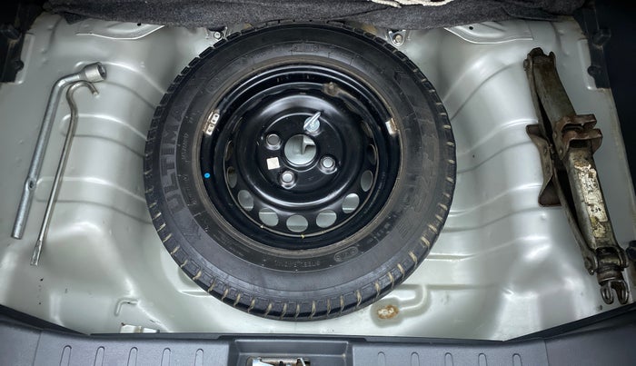 2018 Maruti Alto 800 LXI, Petrol, Manual, 34,808 km, Spare Tyre