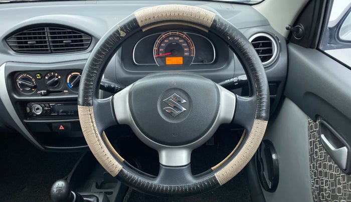 2018 Maruti Alto 800 LXI, Petrol, Manual, 34,808 km, Steering Wheel Close Up
