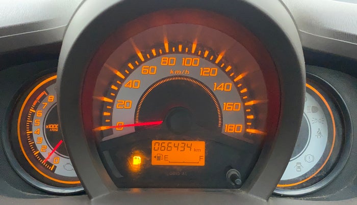 2012 Honda Brio S MT, Petrol, Manual, 66,434 km, Odometer Image