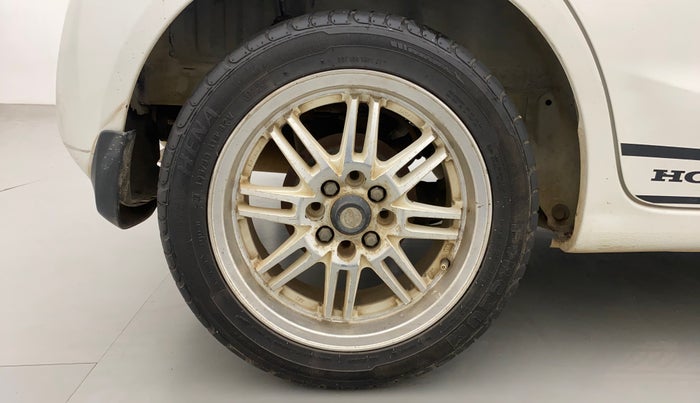 2012 Honda Brio S MT, Petrol, Manual, 66,434 km, Right Rear Wheel