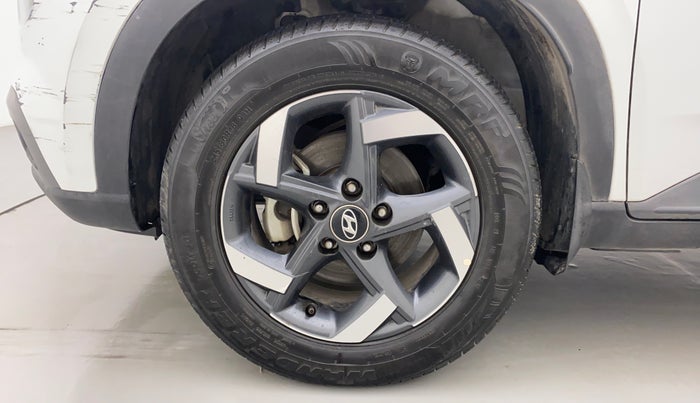 2020 Hyundai VENUE SX PLUS 1.0 TURBO DCT, Petrol, Automatic, 18,194 km, Left Front Wheel