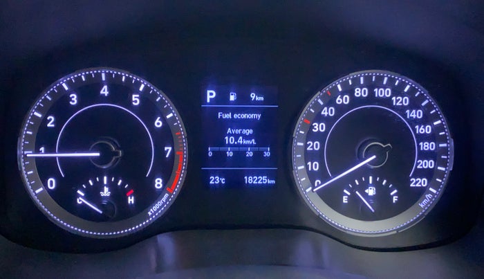 2020 Hyundai VENUE SX PLUS 1.0 TURBO DCT, Petrol, Automatic, 18,194 km, Odometer Image