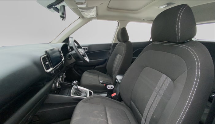2020 Hyundai VENUE SX PLUS 1.0 TURBO DCT, Petrol, Automatic, 18,194 km, Right Side Front Door Cabin