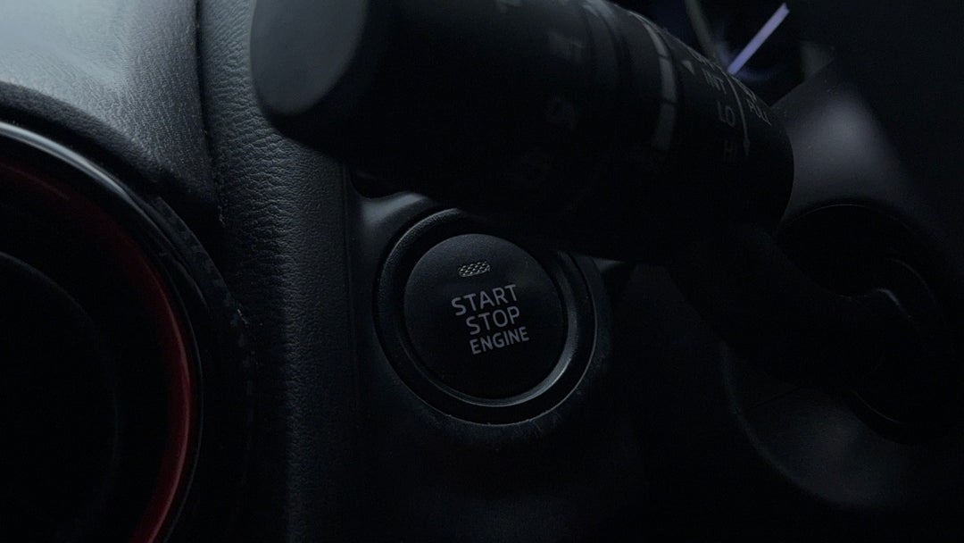 Keyless / Button Start
