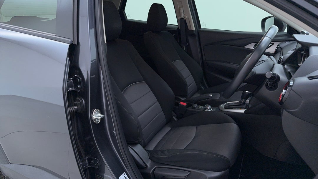 Right Side Front Door Cabin View