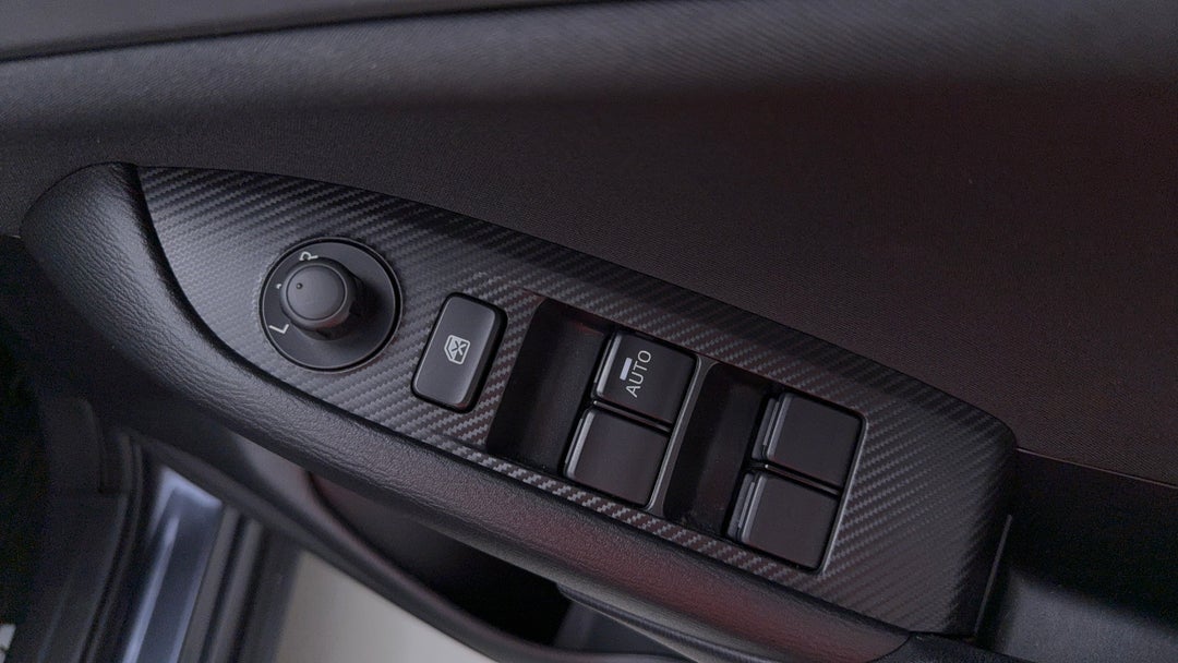 Drivers Side Door Panel Controls