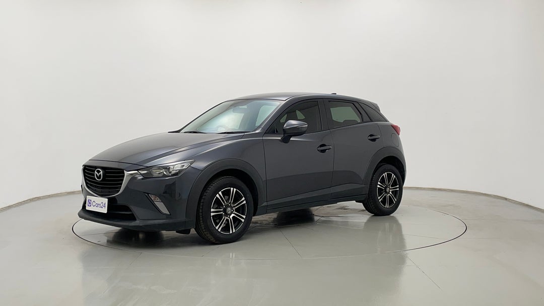 Left Front Diagonal (45- Degree) View