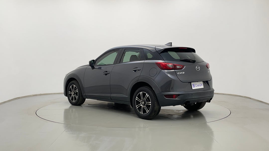 Left Back Diagonal (45- Degree) View