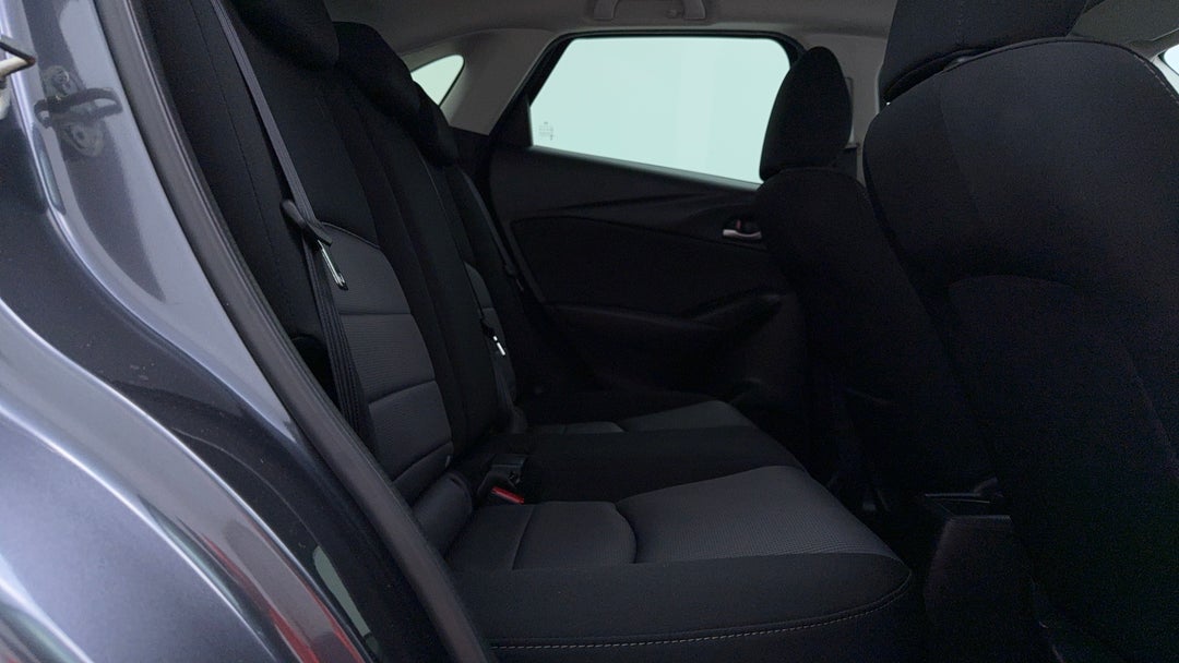 Right Side Rear Door Cabin View