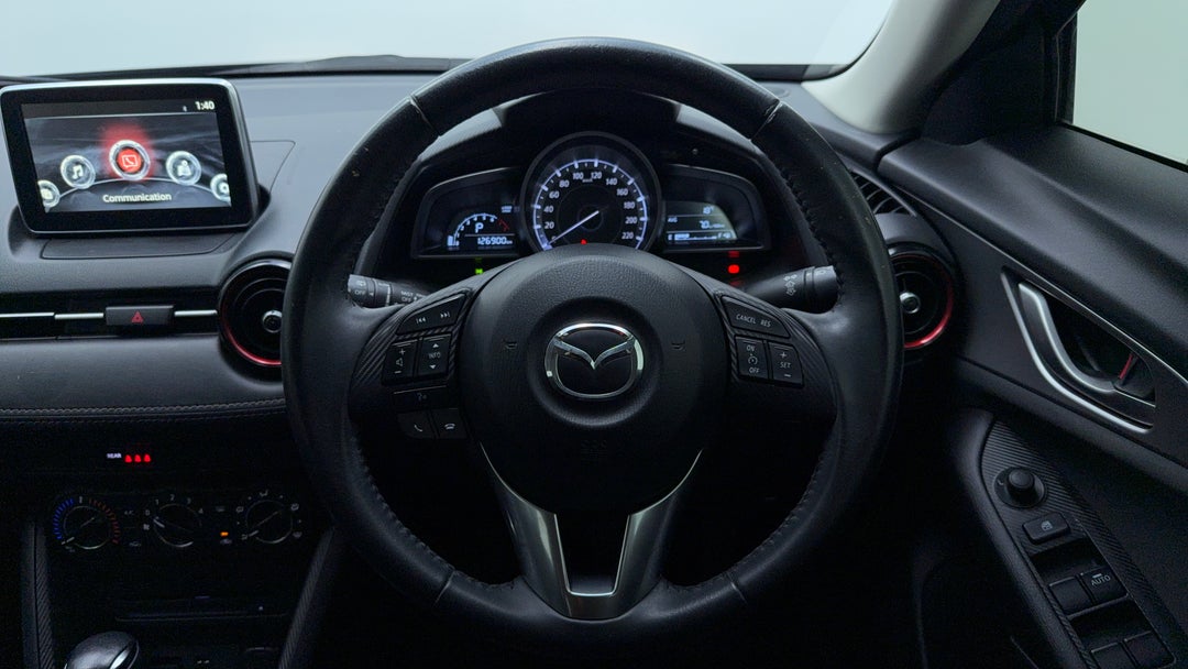 Steering Wheel Close-up