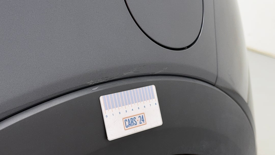 Quarter Panel Rear LHS Scratch