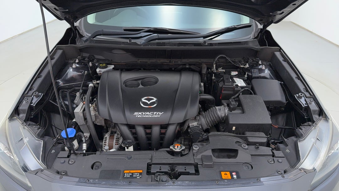 Open Bonnet (Engine)