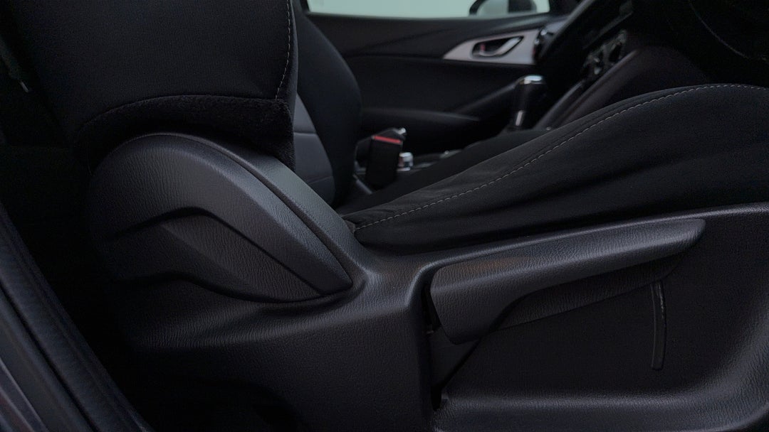 Drivers Side Adjustment Panel