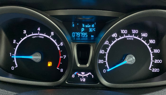 2015 Ford Ecosport 1.5 TITANIUM TI VCT AT, Petrol, Automatic, 79,727 km, Odometer Image