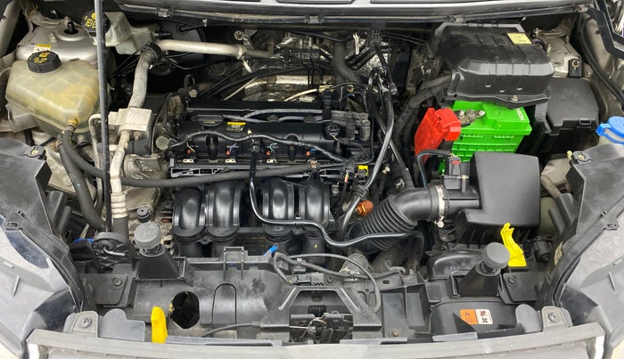 2015 Ford Ecosport 1.5 TITANIUM TI VCT AT, Petrol, Automatic, 79,727 km, Open Bonet