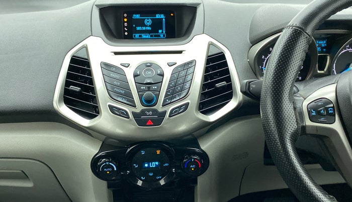 2015 Ford Ecosport 1.5 TITANIUM TI VCT AT, Petrol, Automatic, 79,727 km, Air Conditioner