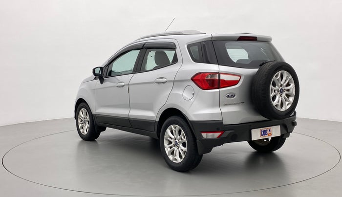 2015 Ford Ecosport 1.5 TITANIUM TI VCT AT, Petrol, Automatic, 79,727 km, Left Back Diagonal