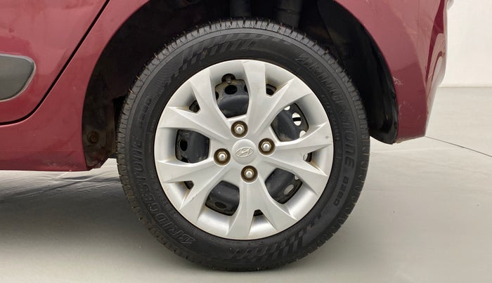 2014 Hyundai Grand i10 SPORTZ 1.2 KAPPA VTVT, Petrol, Manual, 38,143 km, Left Rear Wheel