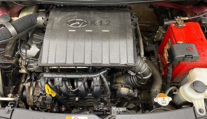 2014 Hyundai Grand i10 SPORTZ 1.2 KAPPA VTVT, Petrol, Manual, 38,143 km, Open Bonet
