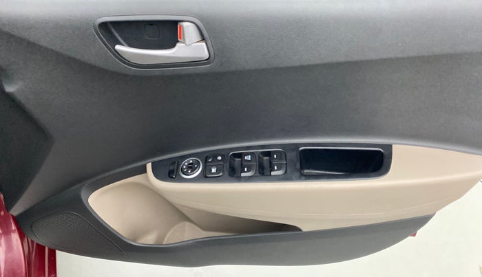 2014 Hyundai Grand i10 SPORTZ 1.2 KAPPA VTVT, Petrol, Manual, 38,143 km, Driver Side Door Panels Control