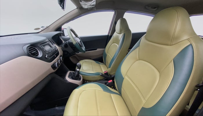 2014 Hyundai Grand i10 SPORTZ 1.2 KAPPA VTVT, Petrol, Manual, 38,143 km, Right Side Front Door Cabin